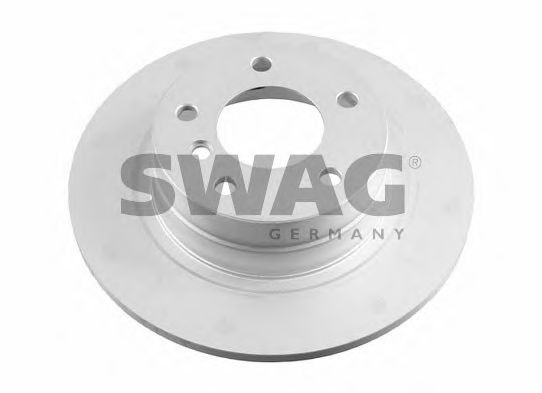 SWAG 20924471 Тормозные диски для BMW 4