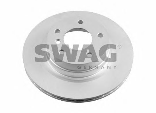 SWAG 20924476 Тормозные диски SWAG 