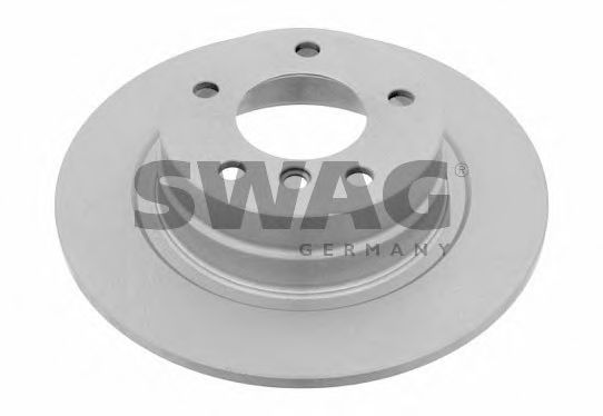SWAG 20924482 Тормозные диски SWAG 