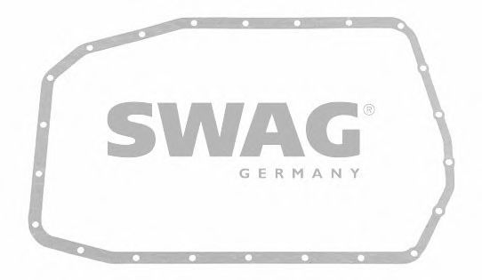 SWAG 20924679 Прокладка поддона АКПП для BMW