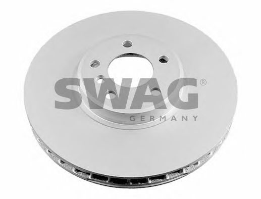 SWAG 20924801 Тормозные диски SWAG 
