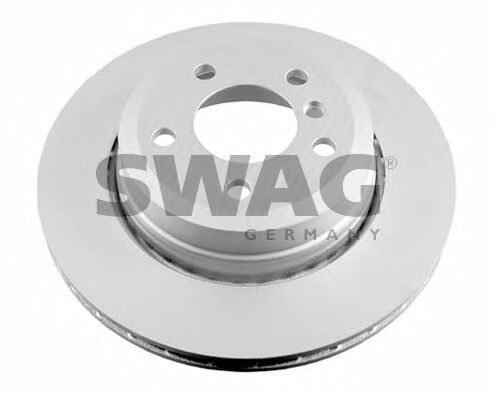 SWAG 20924809 Тормозные диски для BMW X3