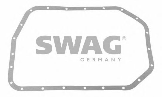 SWAG 20929894 Прокладка поддона АКПП для BMW
