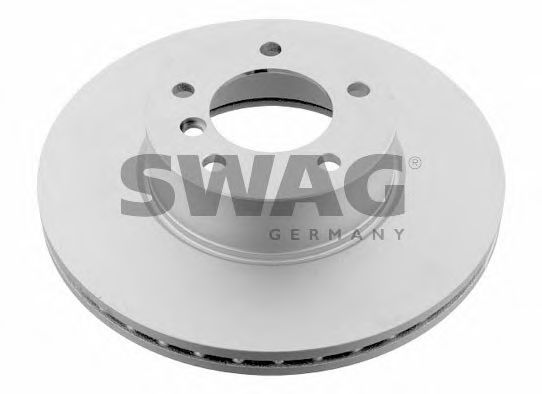 SWAG 20930541 Тормозные диски SWAG 