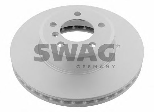 SWAG 20932177 Тормозные диски SWAG 