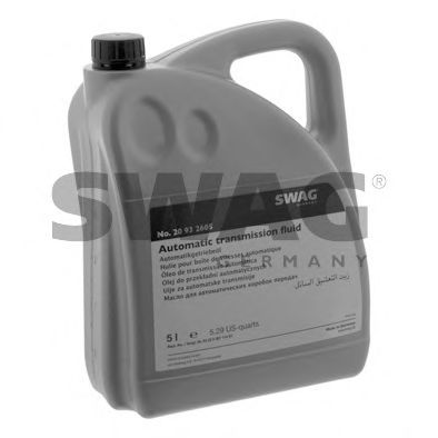 SWAG 20932605 Жидкость для гидросистем; Трансмиссионное масло; Масло автоматической коробки передач 