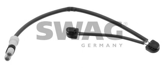SWAG 20933402 Тормозные колодки SWAG 