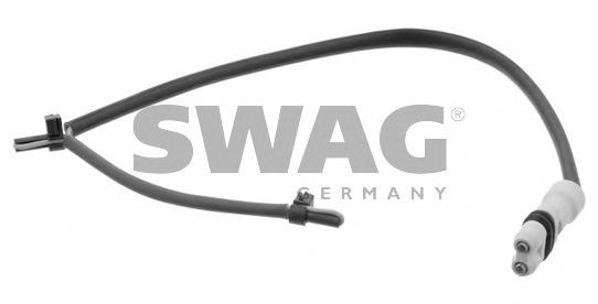 SWAG 20933406 Тормозные колодки SWAG 