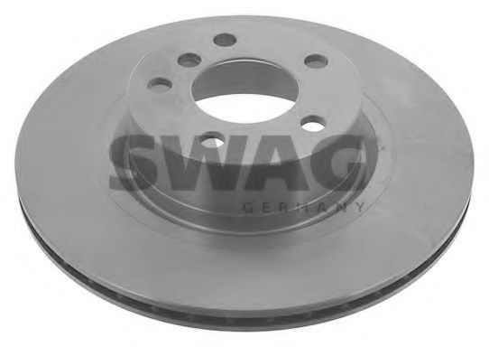 SWAG 20938577 Тормозные диски SWAG 