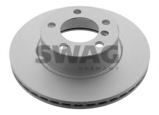 SWAG 20939111 Тормозные диски SWAG 