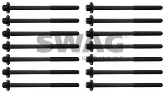SWAG 20939806 Болт ГБЦ для BMW X6