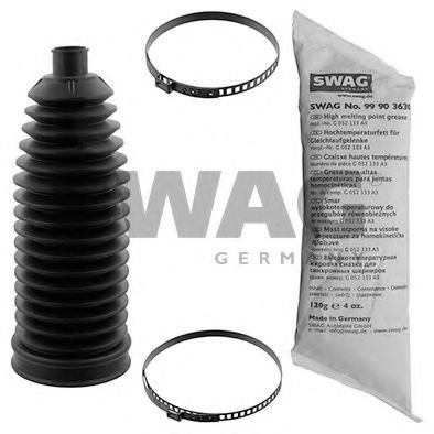 SWAG 20940057 Пыльник рулевой рейки SWAG 