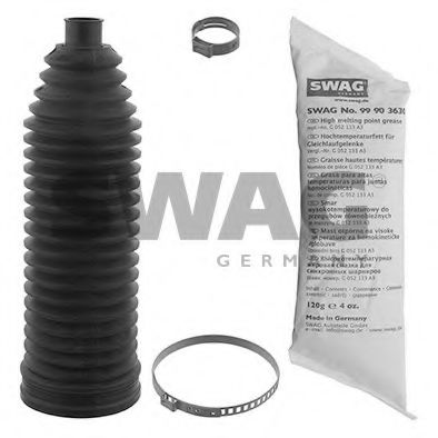 SWAG 20940059 Пыльник рулевой рейки SWAG 