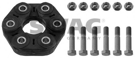 SWAG 20943466 Шарнир, продольный вал 