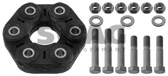 SWAG 20943473 Шарнир, продольный вал 