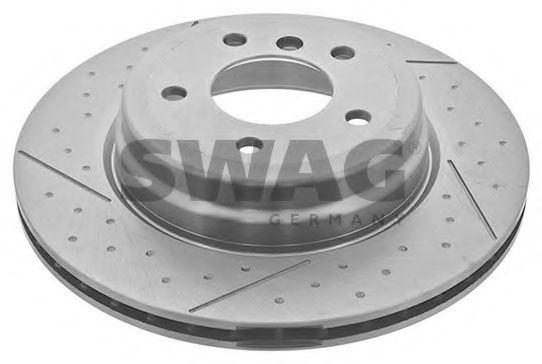 SWAG 20943800 Тормозные диски SWAG 