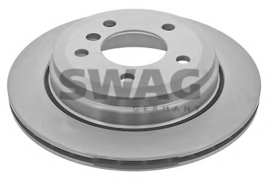 SWAG 20943857 Тормозные диски SWAG 