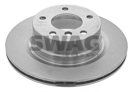 SWAG 20943867 Тормозные диски SWAG 