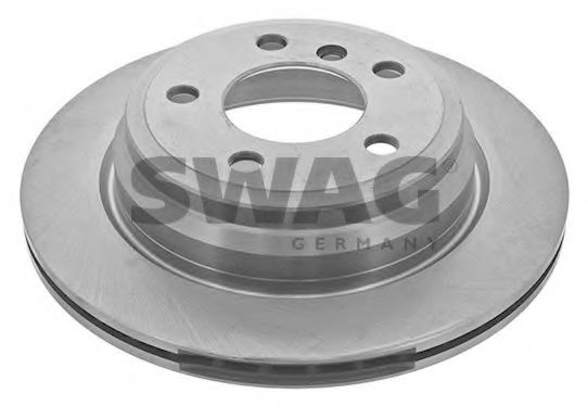 SWAG 20943868 Тормозные диски SWAG 