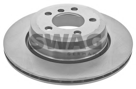 SWAG 20943895 Тормозные диски SWAG 