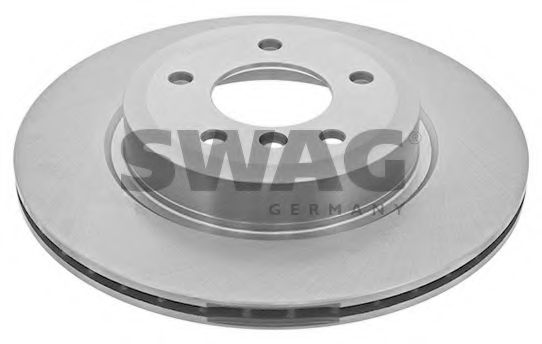 SWAG 20943906 Тормозные диски SWAG 