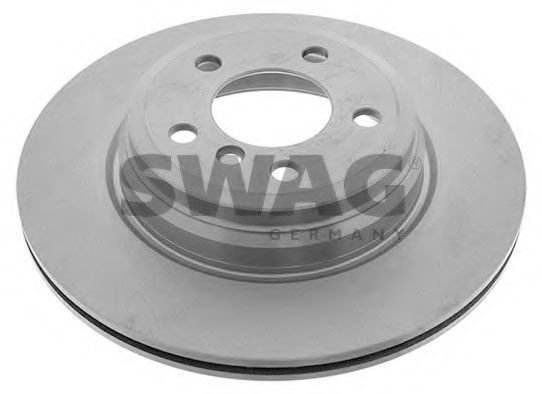 SWAG 20943907 Тормозные диски SWAG 