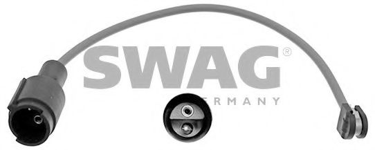 SWAG 20944358 Тормозные колодки SWAG 