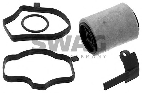 SWAG 20945183 Патрубок вентиляции картера для BMW X5