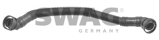 SWAG 20946304 Патрубок вентиляции картера для BMW