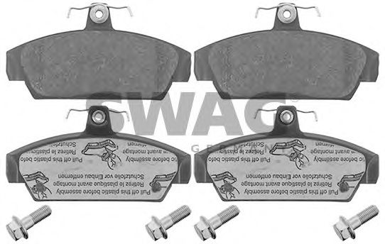 SWAG 22116202 Тормозные колодки SWAG 