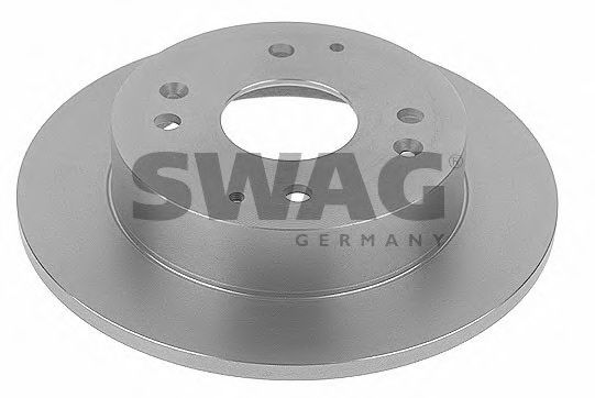 SWAG 22910773 Тормозные диски для ROVER