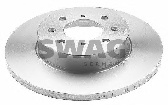 SWAG 22917945 Тормозные диски SWAG 