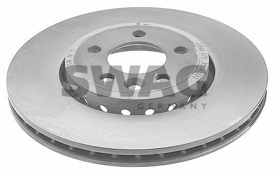 SWAG 22917963 Тормозные диски SWAG 