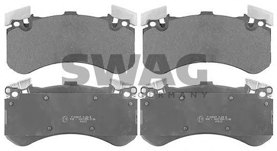 SWAG 30116023 Тормозные колодки SWAG для AUDI