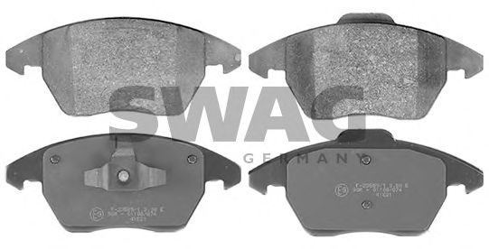 SWAG 30116210 Тормозные колодки SWAG для AUDI