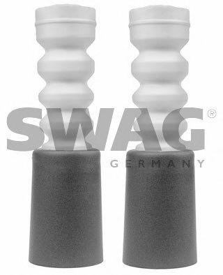SWAG 30560020 Комплект пыльника и отбойника амортизатора SWAG 