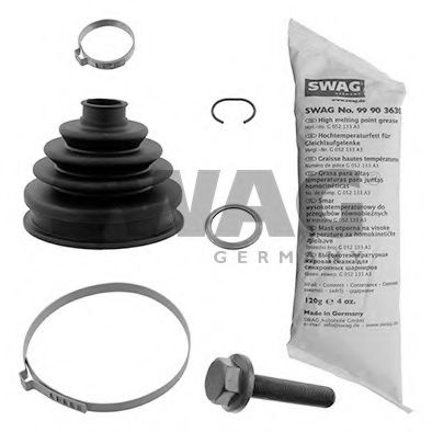 SWAG 30830006 Пыльник шруса SWAG для AUDI