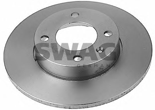 SWAG 30902122 Тормозные диски SWAG 