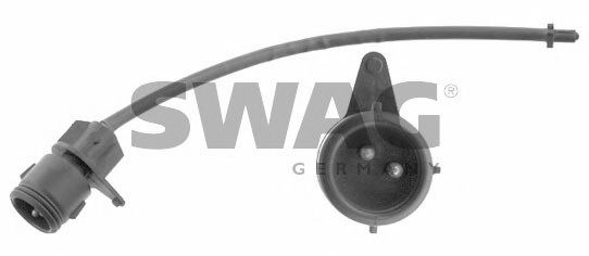 SWAG 30905095 Тормозные колодки SWAG для AUDI