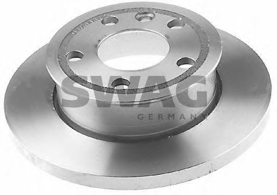 SWAG 30906547 Тормозные диски для VOLKSWAGEN CARAVELLE