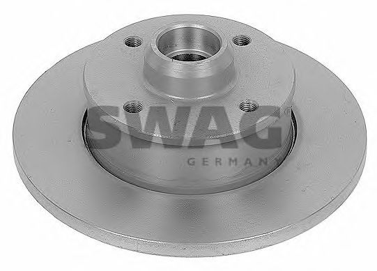 SWAG 30909074 Тормозные диски для SEAT