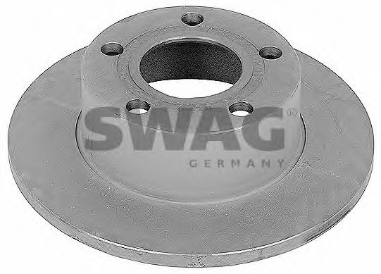 SWAG 30909076 Тормозные диски SWAG 