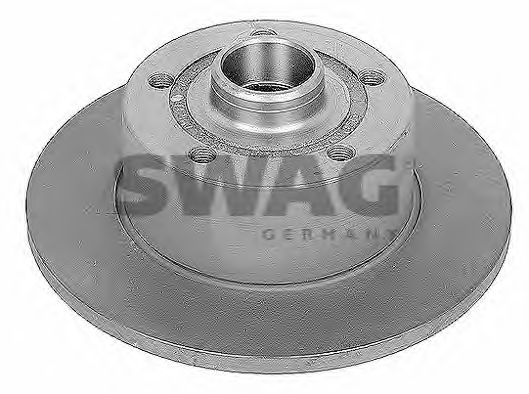 SWAG 30909079 Тормозные диски SWAG 
