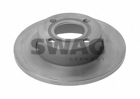 SWAG 30910915 Тормозные диски SWAG 