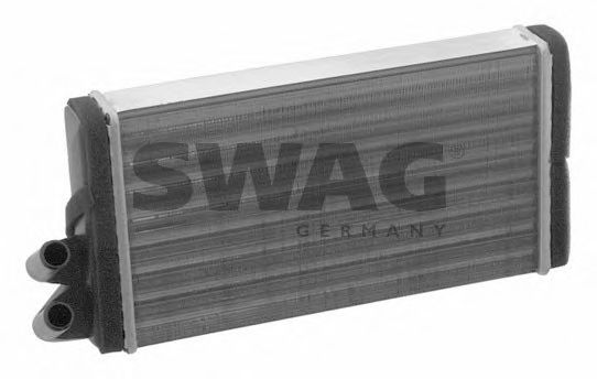 SWAG 30911090 Радиатор печки SWAG для AUDI