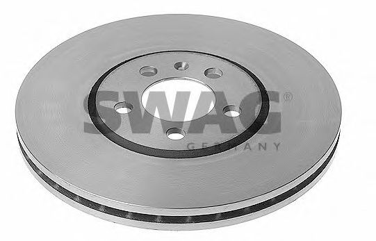 SWAG 30911205 Тормозные диски SWAG для VOLKSWAGEN