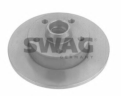 SWAG 30911394 Тормозные диски для VOLKSWAGEN CORRADO