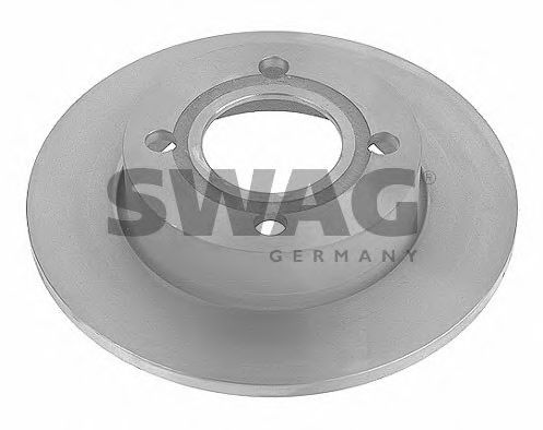 SWAG 30911395 Тормозные диски SWAG 