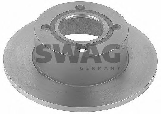 SWAG 30911396 Тормозные диски SWAG 
