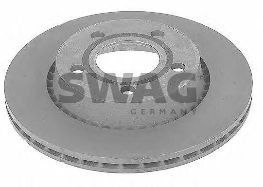 SWAG 30911397 Тормозные диски для AUDI A8
